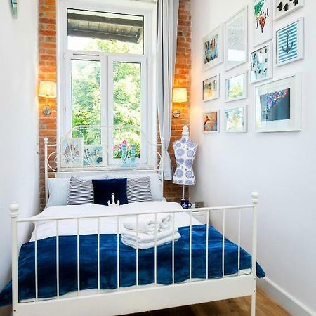 Berg Apartament Red Obok Starego Miasta Gdańsk Buitenkant foto