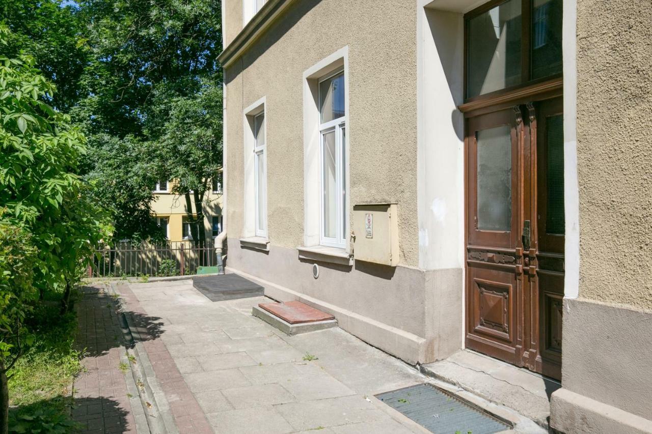 Berg Apartament Red Obok Starego Miasta Gdańsk Buitenkant foto